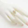 Dámsky zlatý prsteň DP-1140