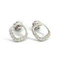 Strieborné náušnice SNSS-173