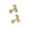 Zlaté náušnice NS-116