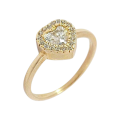 Zlatý prsteň DP-0319 Zlatý prsteň DP-0319
