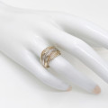 Dámsky zlatý prsteň DP-087
