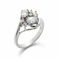 Strieborný prsteň SDP-198 Strieborný prsteň SDP-198