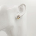 Dámske zlaté náušnice NF-8