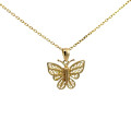 Zlatý prívesok motýľ P-342 Zlatý prívesok motýľ P-342