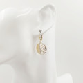 Zlaté náušnice NV-431