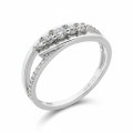 Strieborný prsteň SDP-289