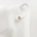 Zlaté napichovacie náušnice NN-523