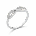 Strieborný prsteň SDP-335