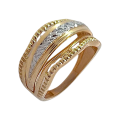 Zlatý prsteň DP-0304