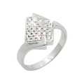 Strieborný dámsky prsteň SDP-8