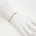 Dámsky zlatý náramok DN-857