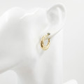 Zlaté náušnice NK-594