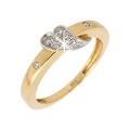 Dámsky zlatý prsteň DP-137 Dámsky zlatý prsteň DP-137