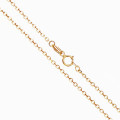 Zlatá dámska retiazka RT-428 Zlatá dámska retiazka RT-428