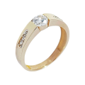 Zlatý prsteň DP-0205 Zlatý prsteň DP-0205