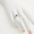 Strieborný prsteń sdp-419