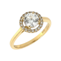 Zlatý prsteň DP-0359
