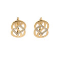 Zlaté náušnice NP-715