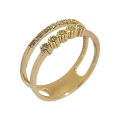 Zlatý prsteň DP-0288 Zlatý prsteň DP-0288