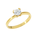 Zlatý dámsky prsteň DP-534