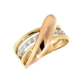 Zlatý prsteň DP-0149