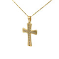 Zlatý prívesok krížik PK-415