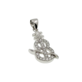 Strieborný prívesok PS-52