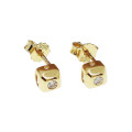Zlaté dámske náušnice NN-56 Zlaté dámske náušnice NN-56