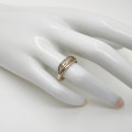 Zlatý prsteň DP-0256