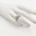 Strieborný dámsky prsteň SDP-117