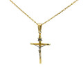 Zlatý prívesok krížik PK-440