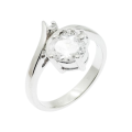 Strieborný dámsky prsteň SDP-129
