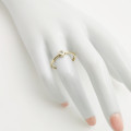 Zlatý dámsky prsteň DP-804