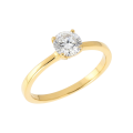 Zlatý prsteň DP-0212