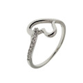 Strieborný prsteň SDP-825