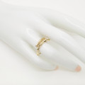 Dámsky zlatý prsteň DP-2373