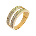 Zlatý prsteň DP-0300