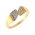 Zlatý prsteň DP-0123