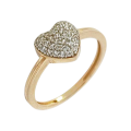 Zlatý prsteň DP-0332