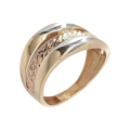 Dámsky zlatý prsteň DP-078
