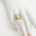 Zlatý dámsky prsteň DP-1056