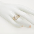 Dámsky zlatý prsteň DP-2521