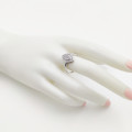 Strieborný dámsky prsteň SDP-11