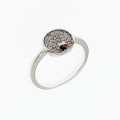 Strieborný prsteň SDP-445