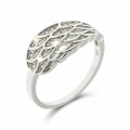Strieborný prsteň SDP-333 Strieborný prsteň SDP-333
