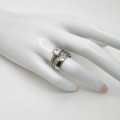 Strieborný prsteň SDP-1063