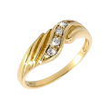 Dámsky zlatý prsteň DP-49