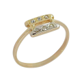 Dámsky zlatý prsteň DP-129 Dámsky zlatý prsteň DP-129