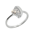 Strieborný dámsky prsteň SDP-18