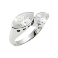 Strieborný dámsky prsteň SDP-102